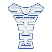 Motografix 3D Gel Tank Pad Protector TS015WB passend für Suzuki SV 650 1000 Motografix 3D Gel Tank Pad Protector TS015WB passend für Suzuki SV 650 1000