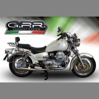 GPR Vintacone Slip-On Auspuff passend für Moto Guzzi California 1100 (1997–2005) GPR Vintacone Slip-On Auspuff passend für Moto Guzzi California 1100 (1997–2005)