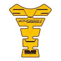 Motografix 3D Gel Tank Pad Yellow passend für Suzuki SV 650/1000 Motografix 3D Gel Tank Pad Yellow passend für Suzuki SV 650/1000
