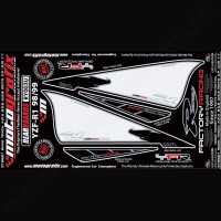 Motografix Steinschlagschutz hinten passend für Yamaha YZF R1 1998-1999 Motografix Steinschlagschutz hinten passend für Yamaha YZF R1 1998-1999