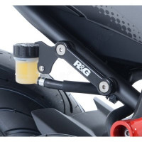 R&G hintere Fußrastenabdeckung Set passend für Yamaha MT-07 / Motocage R&G hintere Fußrastenabdeckung Set passend für Yamaha MT-07 / Motocage