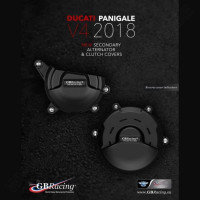 GB Racing Motor Protektor Set passend für Ducati Panigale V4 ab 2018 GB Racing Motor Protektor Set passend für Ducati Panigale V4 ab 2018