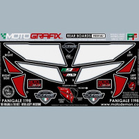 Motografix Steinschlagschutz hinten passend für Ducati 899 / 1199 Panigale Motografix Steinschlagschutz hinten passend für Ducati 899 / 1199 Panigale