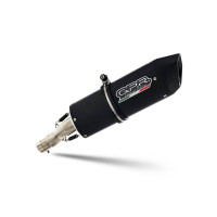 GPR Furore Nero Slip-on Auspuff passend für Moto Guzzi Stelvio 1200 8V GPR Furore Nero Slip-on Auspuff passend für Moto Guzzi Stelvio 1200 8V