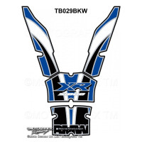 Motografix 3D Gel Tank Pad TB029BKW passend für BMW S 1000 XR Motografix 3D Gel Tank Pad TB029BKW passend für BMW S 1000 XR