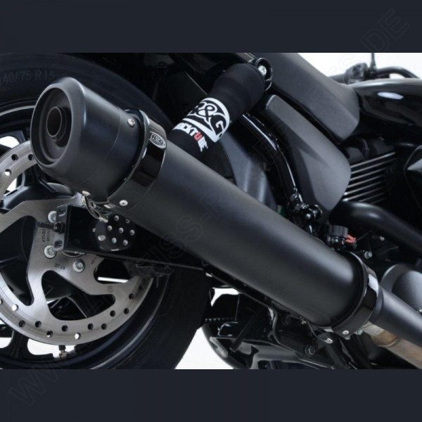 R&G Racing Auspuff Protektor Harley Davidson Street 500 / 750 2014-