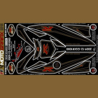 Motografix Steinschlagschutz hinten passend für Suzuki GSX-R 1000 2009- RS023KA Motografix Steinschlagschutz hinten passend für Suzuki GSX-R 1000 2009- RS023KA