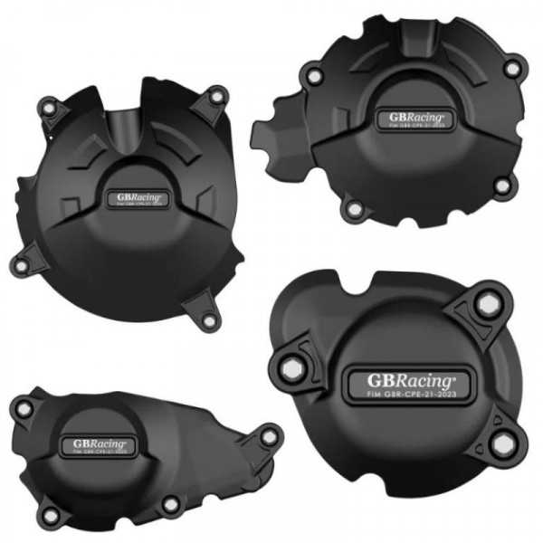 GB Racing Motor Protektor Set Triumph Speed Triple 1050 R / S / RS 2016-2020