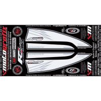 Motografix Steinschlagschutz hinten passend für Honda CBR 600 RR 2005-2006 Motografix Steinschlagschutz hinten passend für Honda CBR 600 RR 2005-2006