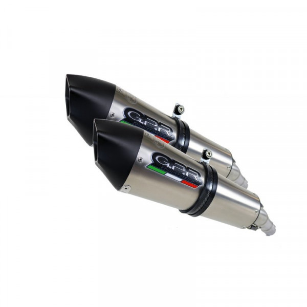 GPR GPE Ann. Titanium Slip-On Auspuff passend für BMW K 1600 GT 2010-2016