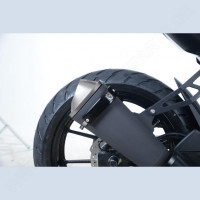 R&G Auspuff Protektor passend für Suzuki GSX-R 125 / GSX-S 125 / Royal Enfield Himalayan R&G Auspuff Protektor passend für Suzuki GSX-R 125 / GSX-S 125 / Royal Enfield Himalayan