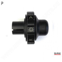 Kaoko Gasgriff-Arretierung Drive Control passend für Triumph Speed Triple 1050 & 955 Kaoko Gasgriff-Arretierung Drive Control passend für Triumph Speed Triple 1050 & 955