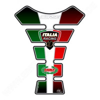 Motografix 3D Gel Tank Pad Protector Ducati Corse V90° TD004TSE Motografix 3D Gel Tank Pad Protector Ducati Corse V90° TD004TSE