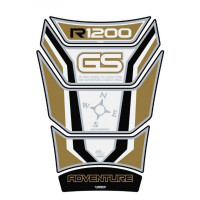 Motografix 3D Gel Tank Pad TB010SR passend für BMW R 1200 GS Motografix 3D Gel Tank Pad TB010SR passend für BMW R 1200 GS