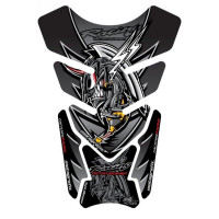 Motografix 3D Gel Tank Pad Angry Hornet passend für Honda Motografix 3D Gel Tank Pad Angry Hornet passend für Honda