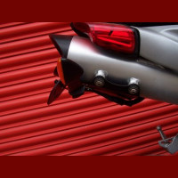 R&G Kennzeichenhalter passend für Benelli TNT 1130 Cafe Racer R&G Kennzeichenhalter passend für Benelli TNT 1130 Cafe Racer