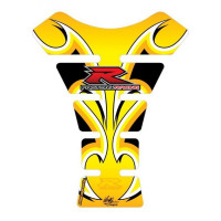 Motografix 3D Gel Tank Pad Protector passend für Suzuki GSX-R 600 750 1000 Motografix 3D Gel Tank Pad Protector passend für Suzuki GSX-R 600 750 1000