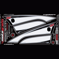 Motografix Steinschlagschutz hinten passend für Suzuki GSX-R 750 2001-2003 Motografix Steinschlagschutz hinten passend für Suzuki GSX-R 750 2001-2003