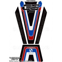 Motografix 3D Gel Tank Pad Protector passend für BMW F 850 GS 2018 Motografix 3D Gel Tank Pad Protector passend für BMW F 850 GS 2018