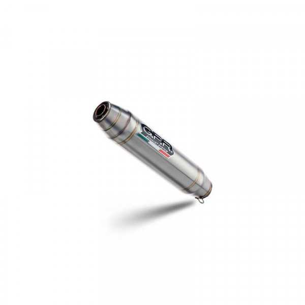 GPR Deeptone Inox Racing Auspuffanlage passend für Suzuki DR-Z 2003–2024
