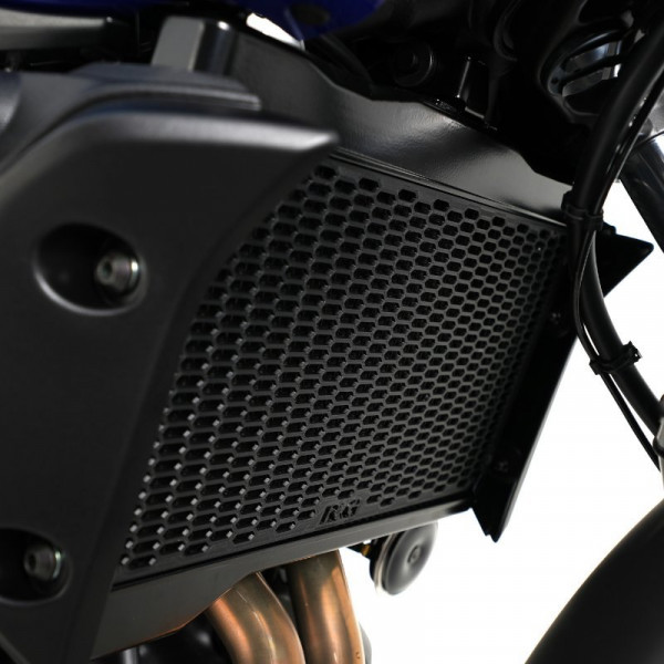 R&G Kühlergitter Schutz PRO BLACK Wasserkühler Yamaha MT-07 / Tracer 7 / GT / Tracer 700 / XSR 700