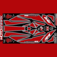 Motografix Steinschlagschutz hinten passend für BMW S 1000 RR 2015-2016 Motografix Steinschlagschutz hinten passend für BMW S 1000 RR 2015-2016