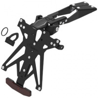 Lightech Kennzeichenhalter passend für Honda CBR 500 R ab 2016 Lightech Kennzeichenhalter passend für Honda CBR 500 R ab 2016