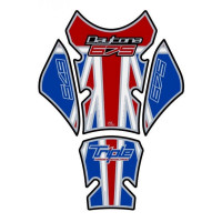 Motografix 3D Gel Tankpad passend für Triumph Daytona 675 Motografix 3D Gel Tankpad passend für Triumph Daytona 675