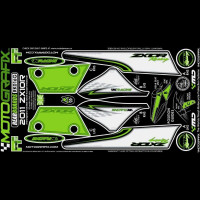 Motografix Steinschlagschutz hinten passend für Kawasaki ZX-10 R 2011–2015 Motografix Steinschlagschutz hinten passend für Kawasaki ZX-10 R 2011–2015