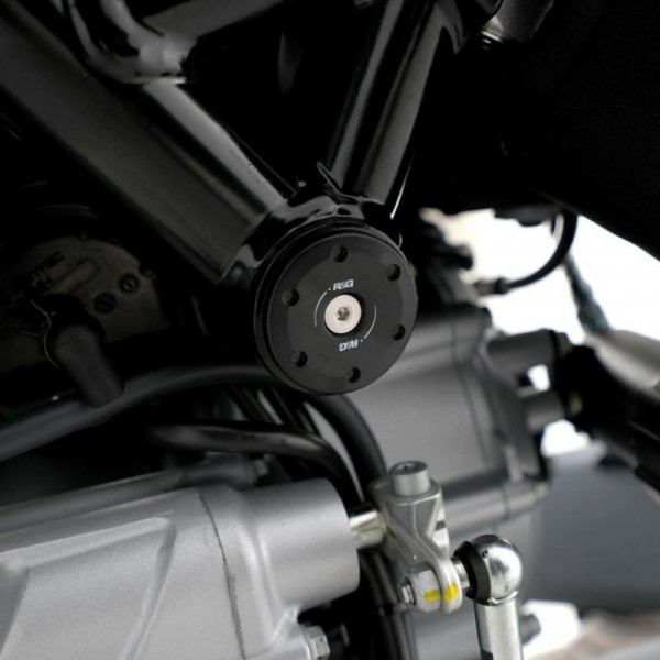 R&G Rahmen Abdeckung Links Moto Guzzi V 100 2023- / Stelvio 2024-