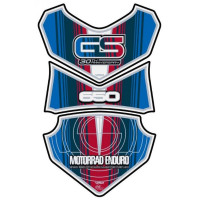 Motografix 3D Gel Tank Pad Protector passend für BMW GS 650 Motografix 3D Gel Tank Pad Protector passend für BMW GS 650