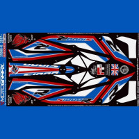 Motografix Steinschlagschutz hinten passend für BMW S 1000 R (2017-) Motografix Steinschlagschutz hinten passend für BMW S 1000 R (2017-)