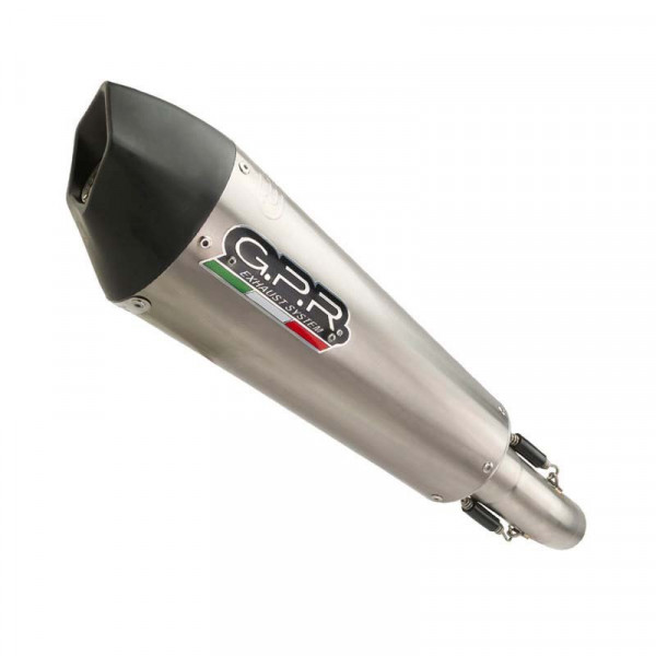 Gas Gas ES 700 2023-2024, GP Evo4 Titanium, Homologated legal slip-on exhaust including removable db