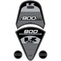 Motografix 3D Gel Tank Pad passend für Kawasaki Z900RS Motografix 3D Gel Tank Pad passend für Kawasaki Z900RS