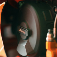 GB Racing Motor Protektor Set passend für KTM RC 8 / RC 8 R 2008-2010 GB Racing Motor Protektor Set passend für KTM RC 8 / RC 8 R 2008-2010