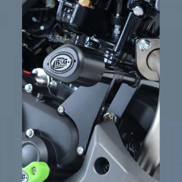 R&G Racing Sturzpads Set "No Cut" Yamaha MT-125 2014-2019