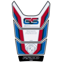 Motografix 3D Gel Tank Pad Protector passend für BMW R 1200 GS Motografix 3D Gel Tank Pad Protector passend für BMW R 1200 GS