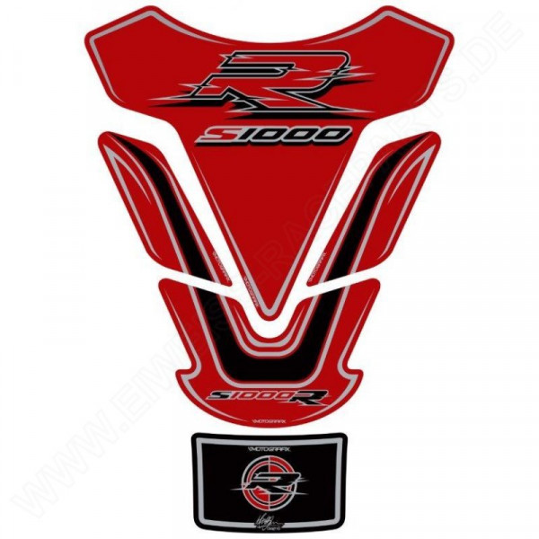 Motografix BMW S 1000 R 2017- Motografix 3D Gel Tank Pad Protector TB031R
