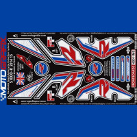 Motografix Steinschlagschutz vorn passend für BMW S 1000 R 2014-2016 Motografix Steinschlagschutz vorn passend für BMW S 1000 R 2014-2016