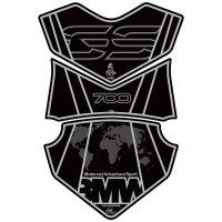 Motografix 3D Gel Tank Pad Protector passend für BMW F 700 GS 2013 Motografix 3D Gel Tank Pad Protector passend für BMW F 700 GS 2013