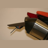 R&G Kennzeichenhalter passend für KTM Super Duke 990 R ab 2012 R&G Kennzeichenhalter passend für KTM Super Duke 990 R ab 2012