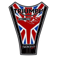 Motografix 3D Gel Tank Pad passend für Triumph Speed Triple 1050 RS TT033UJ Motografix 3D Gel Tank Pad passend für Triumph Speed Triple 1050 RS TT033UJ