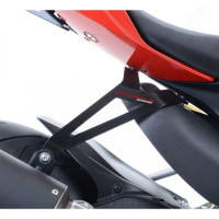 R&G Racing Auspuffhalter BLACK passend für Ducati Panigale 959 ab 2015 R&G Racing Auspuffhalter BLACK passend für Ducati Panigale 959 ab 2015