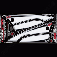 Motografix Steinschlagschutz hinten passend für Suzuki GSX-R 1000 2001-2002 Motografix Steinschlagschutz hinten passend für Suzuki GSX-R 1000 2001-2002