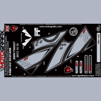 Motografix Steinschlagschutz vorn passend für BMW F800GT 2013–2015 Motografix Steinschlagschutz vorn passend für BMW F800GT 2013–2015