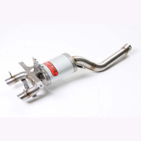 GPR Titanium Ghost Slip-On Auspuff passend für Yamaha FZ6 Fazer S1 S2 2004-2013 GPR Titanium Ghost Slip-On Auspuff passend für Yamaha FZ6 Fazer S1 S2 2004-2013