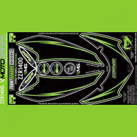 Motografix Steinschlagschutz vorn passend für Kawasaki ZZR 1400 Motografix Steinschlagschutz vorn passend für Kawasaki ZZR 1400