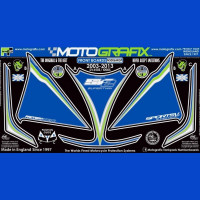 Motografix Steinschlagschutz passend für Suzuki SV 650 / 1000 (2003-2013) Motografix Steinschlagschutz passend für Suzuki SV 650 / 1000 (2003-2013)