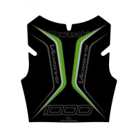 Motografix 3D Gel Tank Pad passend für Kawasaki Versys 1000 TK024G Motografix 3D Gel Tank Pad passend für Kawasaki Versys 1000 TK024G