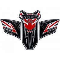 Motografix 3D Gel Tank Pad Protector TT029KRUJ passend für Triumph Tiger 800 Motografix 3D Gel Tank Pad Protector TT029KRUJ passend für Triumph Tiger 800